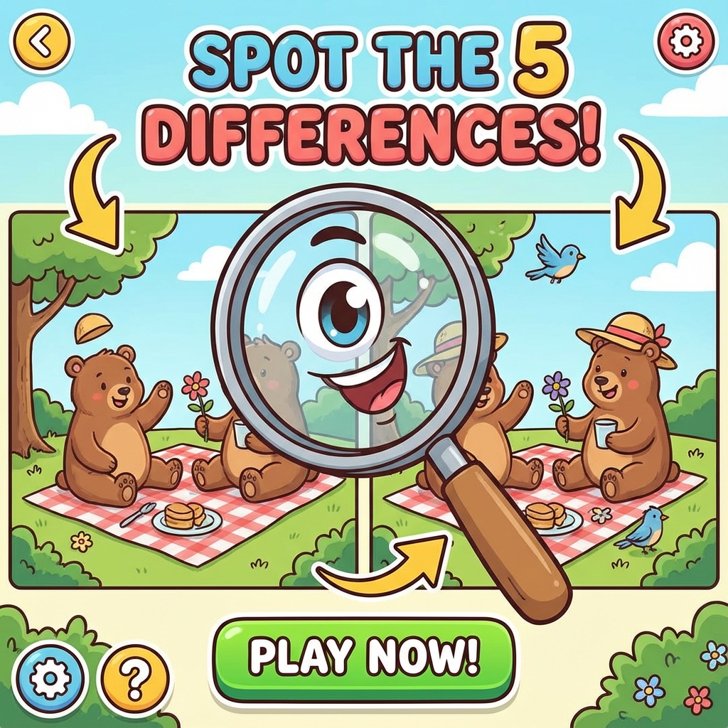 Spot the Differences